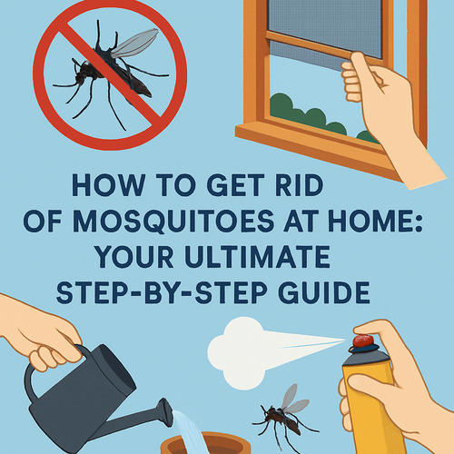 How to Get Rid of Mosquitoes at Home: Your Ultimate Step-by-Step Guide