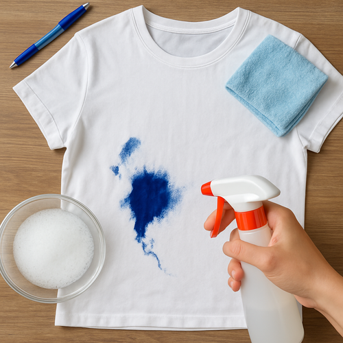 How to Remove Ink Stains from Clothes: The Ultimate Step-by-Step Guide