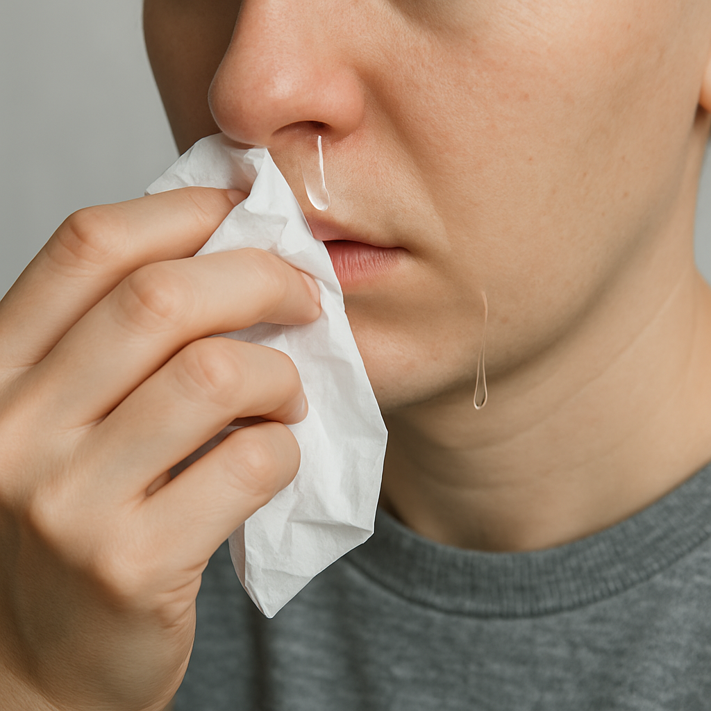 Beat the Drip: Your Instant Guide to Stopping a Runny Nose Fast