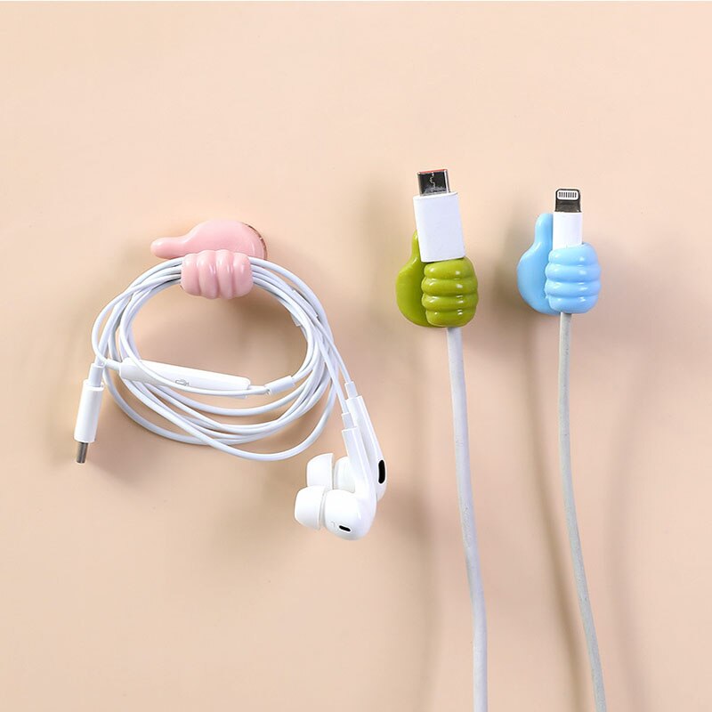 Thumbs-Up Multifunctional Sticky Wall Hook: The Fun & Unique Gift for Organization