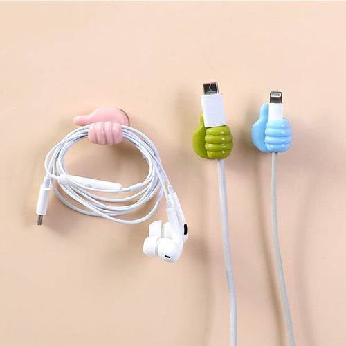 Thumbs-Up Multifunctional Sticky Wall Hook: The Fun & Unique Gift for Organization