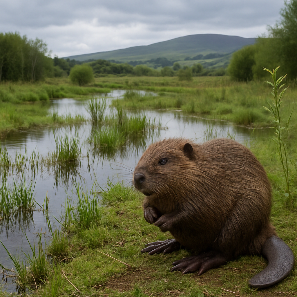 Beavers: Rewilding Britain for Flood and Climate Resilience