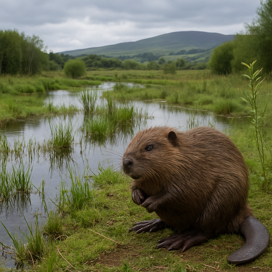 Beavers: Rewilding Britain for Flood and Climate Resilience
