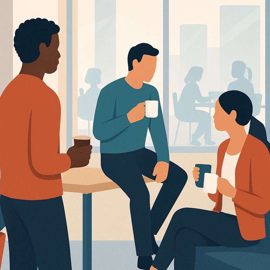 Workplace Breaks: Why Pauses Boost Productivity, Well-being & Connection