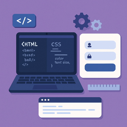 Build Your First Login Page: An Easy HTML & CSS Step-by-Step Guide