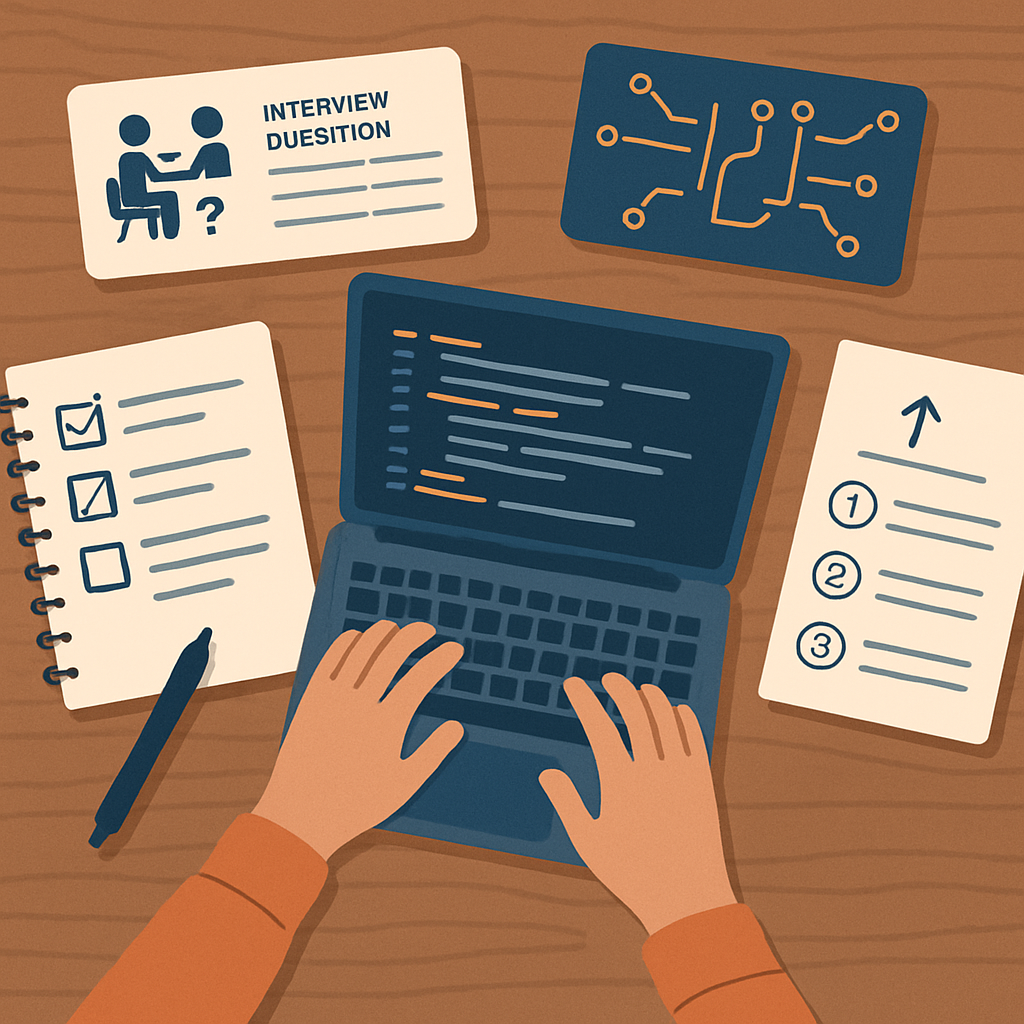 Cracking Your First Coding Interview: A Step-by-Step Preparation Guide