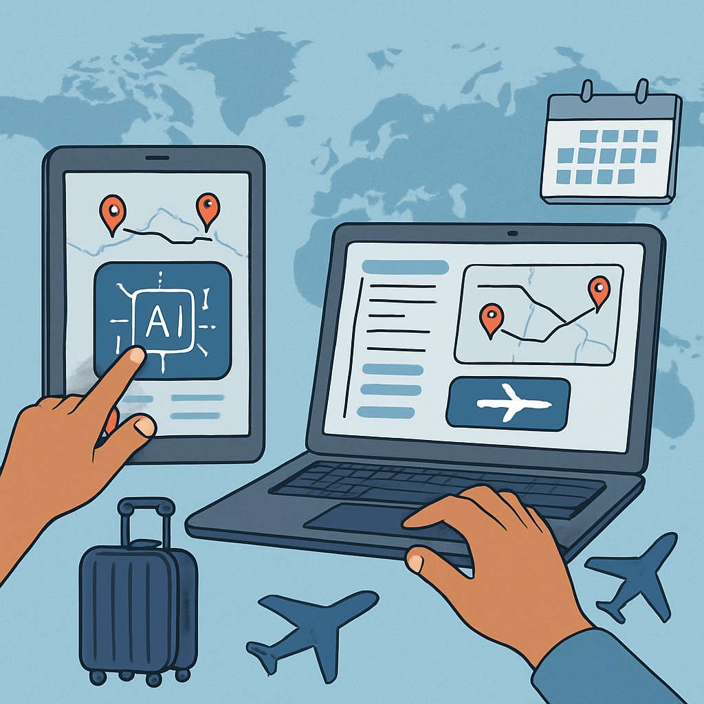 Unlock Smart Travel: Compare Options & Plan Trips Faster with AI