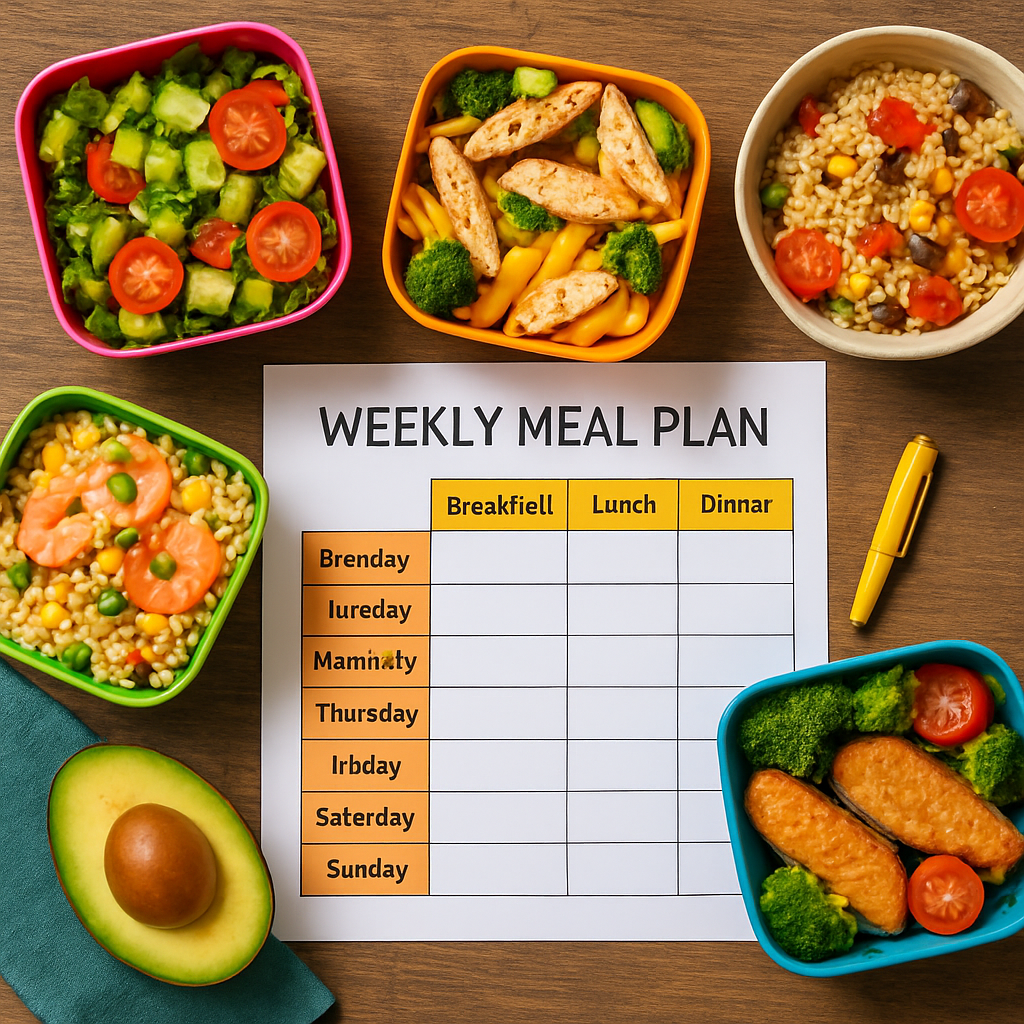 Boredom-Proof Your Plate: The Ultimate Guide to Exciting Weekly Meal Planning
