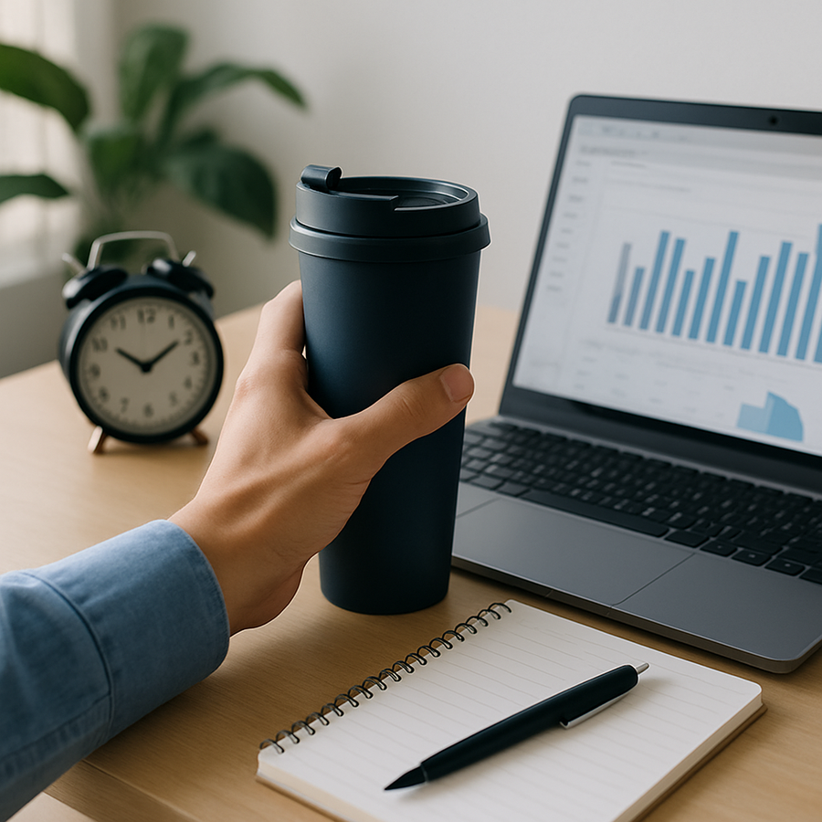 No More Afternoon Slumps: The Ultimate Guide to All-Day Workday Energy