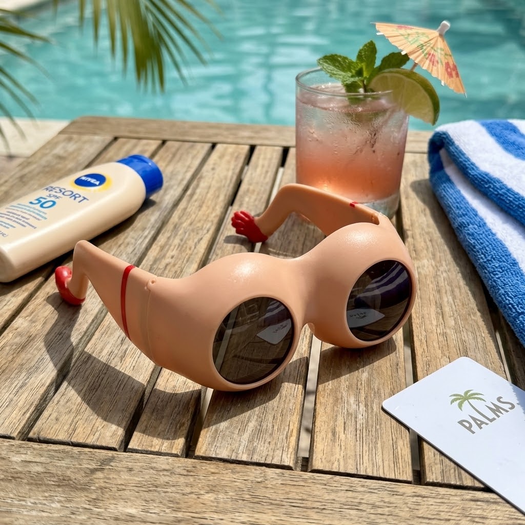 Legs Out Party Sunglasses: The Funniest Gift & Ultimate Party Accessory