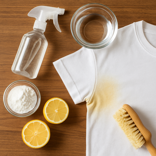 Banish Deodorant Stains: Easy Home Remedies for Fresh, Clean Shirts