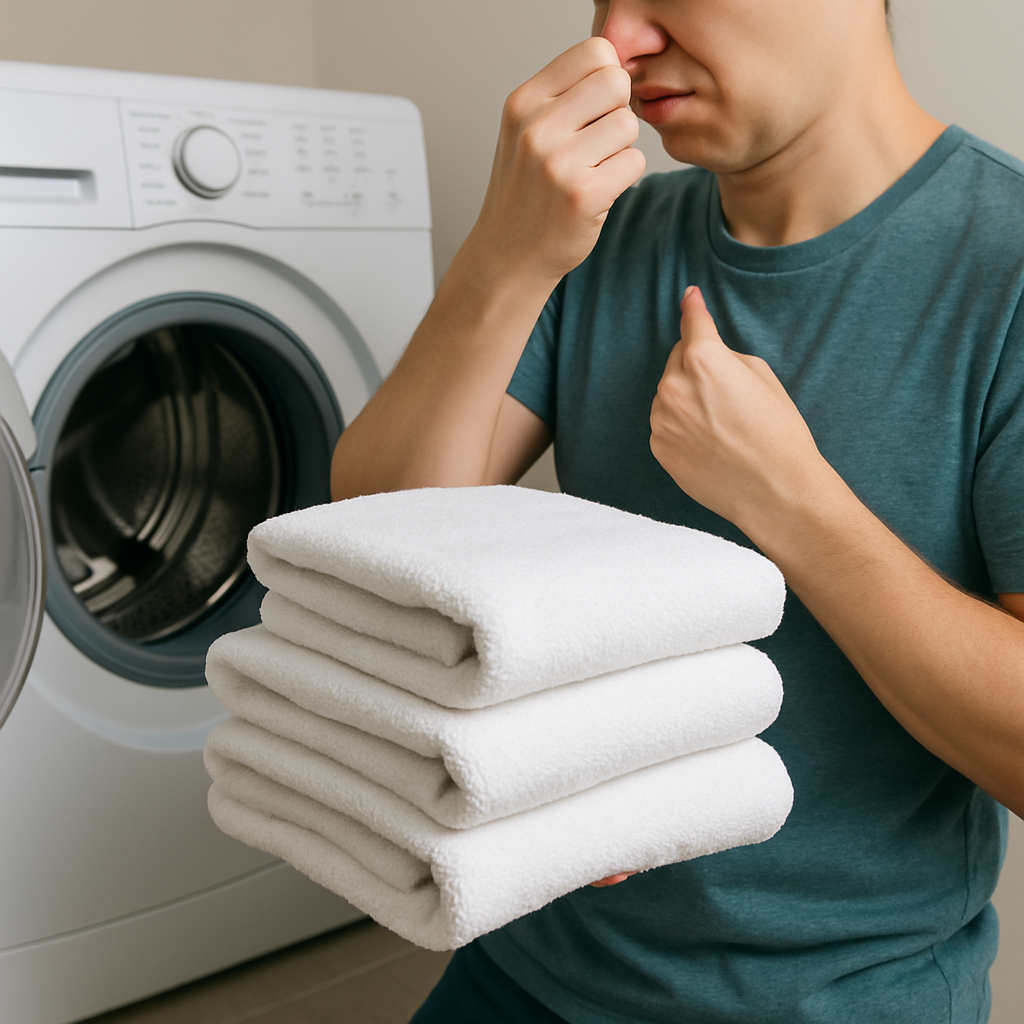 Fresh Towels Forever: Your Guide to Eliminating Musty Smells