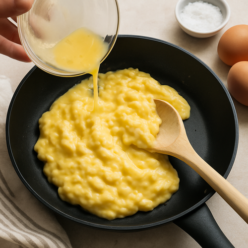 Unlock the Secret: How to Make Scrambled Eggs Always Soft & Creamy