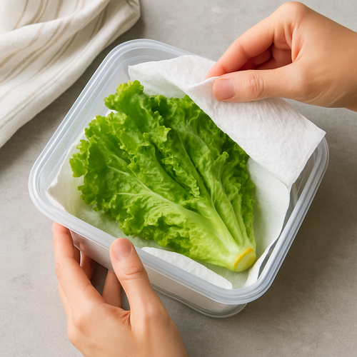 The Ultimate Guide to Keeping Lettuce Fresh Longer: Say Goodbye to Wilted Greens!