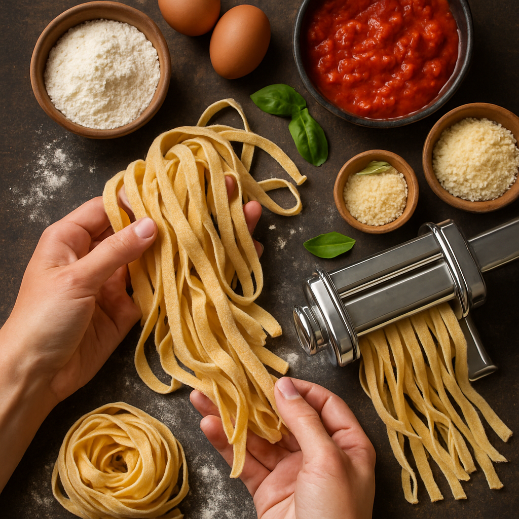 Unlock Flavor: Your Easy Guide to Delicious Homemade Pasta