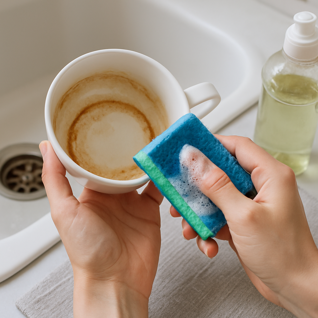 Banish Tea Stains: Your Easy Guide to Sparkling Clean Mugs