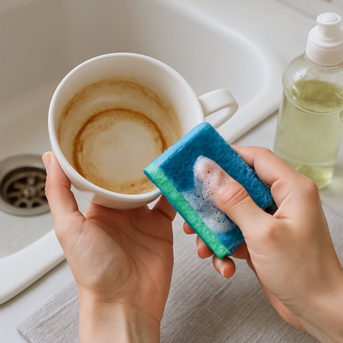 Banish Tea Stains: Your Easy Guide to Sparkling Clean Mugs