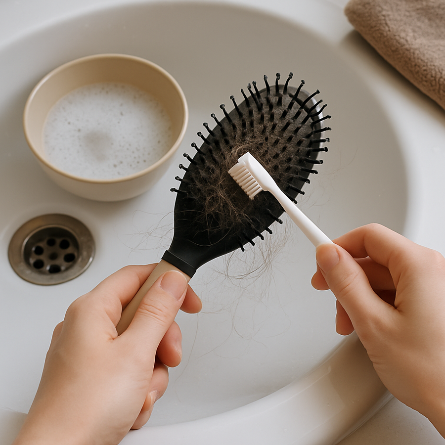 How to Clean Your Hairbrush Properly: The Complete Guide for a Fresher Brush & Healthier Hair