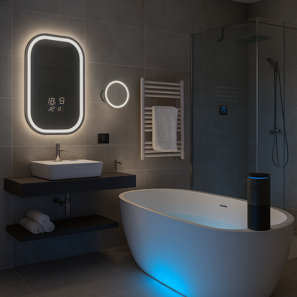 18 Smart Gadgets to Transform Your Bathroom into a Luxurious Oasis