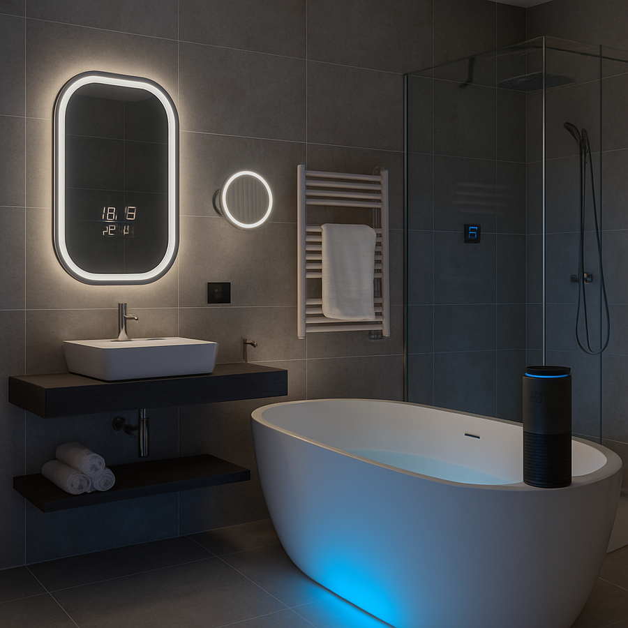 18 Smart Gadgets to Transform Your Bathroom into a Luxurious Oasis
