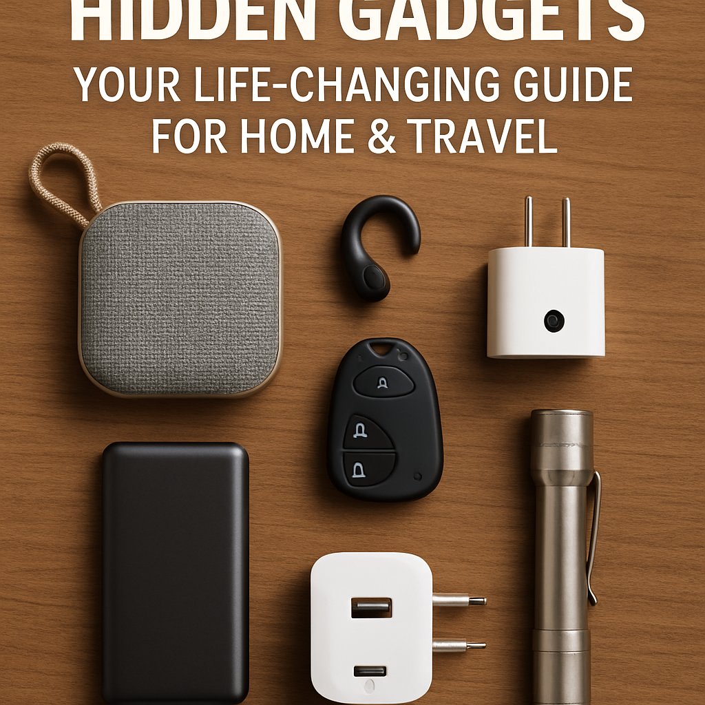 15 Must-Have Hidden Gadgets: Your Life-Changing Guide for Home & Travel