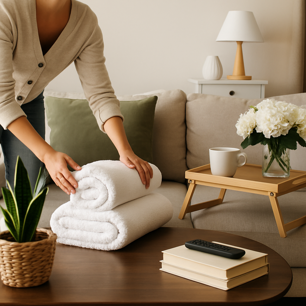 The Ultimate Stress-Free Guide to Preparing Your Home for Guests