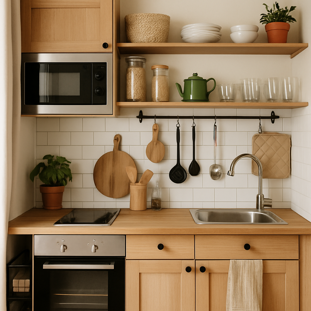 Maximize Every Inch: Your Ultimate Guide to a Functional Small Kitchen