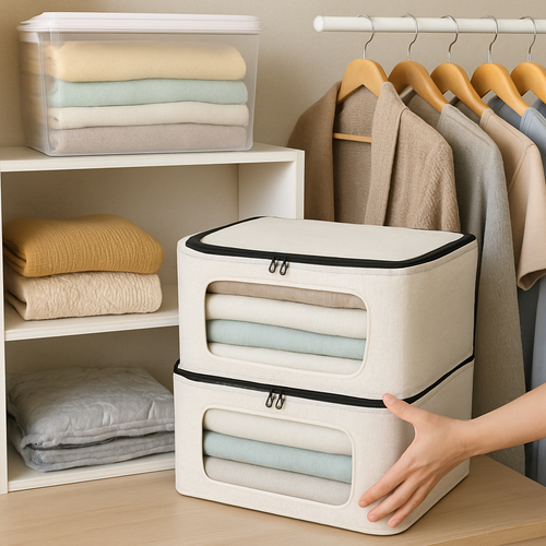 The Ultimate Guide to Storing Seasonal Clothes Without Damage