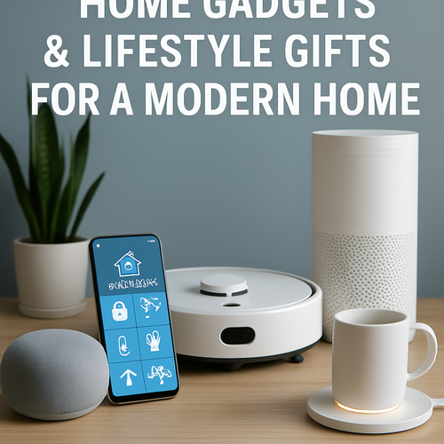 18 Innovative Home Gadgets & Lifestyle Gifts for a Modern Home