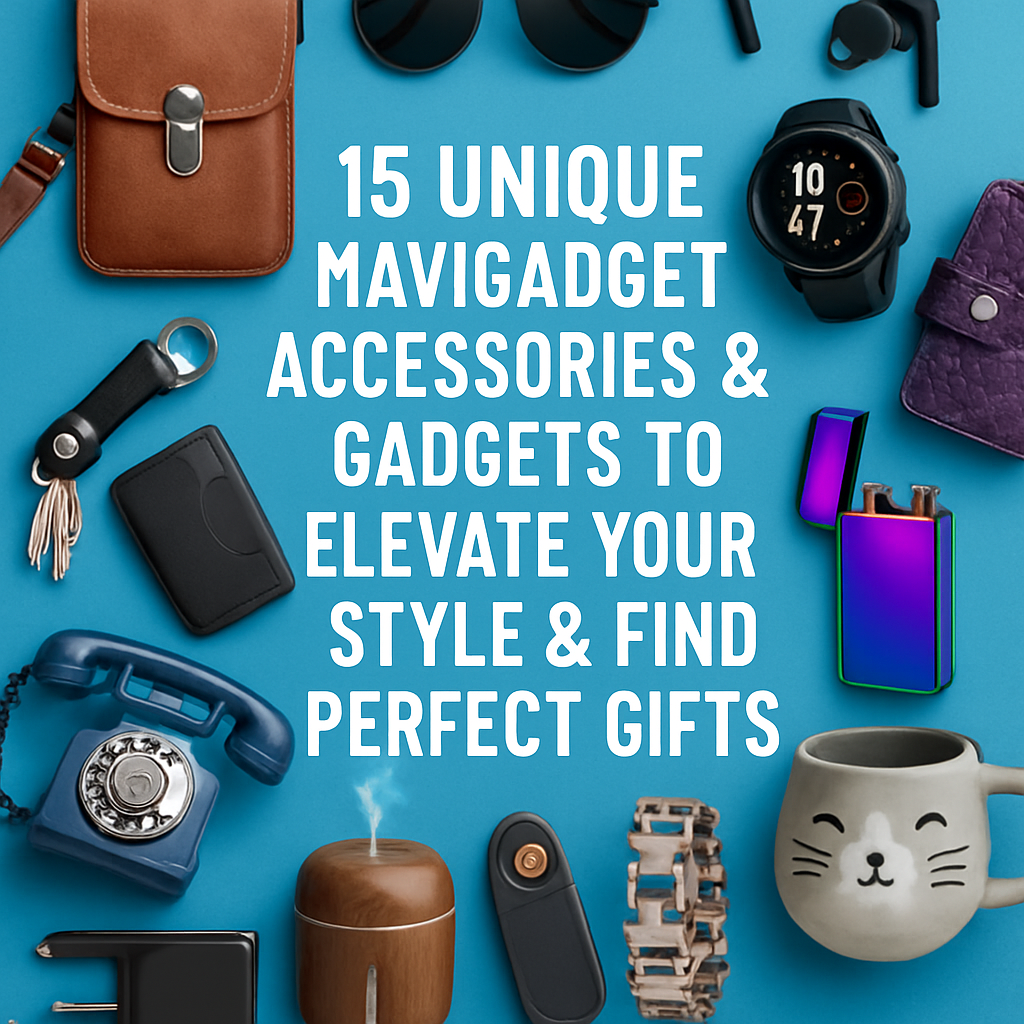 15 Unique Mavigadget Accessories & Gadgets to Elevate Your Style & Find Perfect Gifts