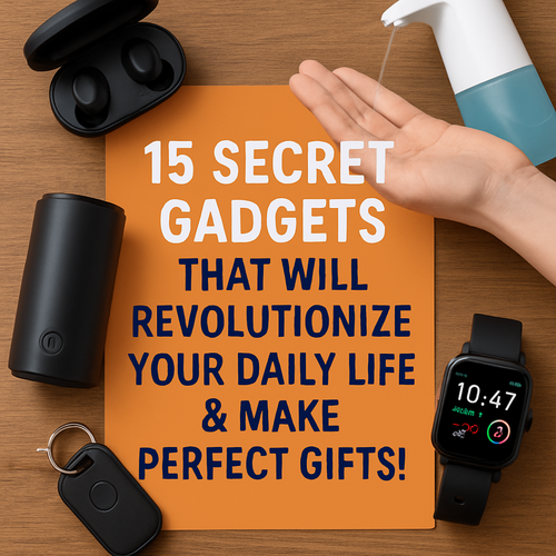 15 Secret Gadgets That Will Revolutionize Your Daily Life & Make Perfect Gifts!