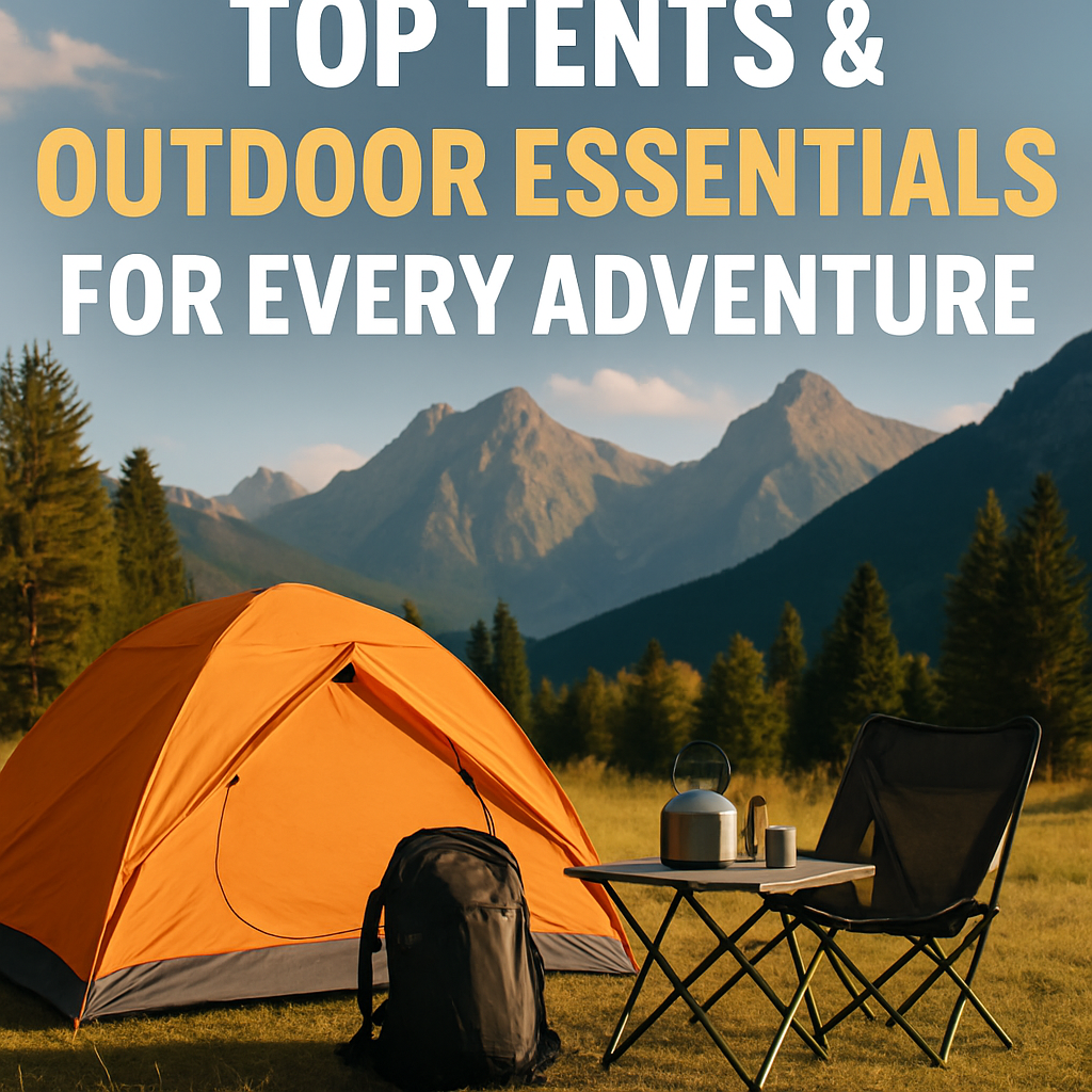 Mavigadget: Top Tents & Outdoor Essentials for Every Adventure