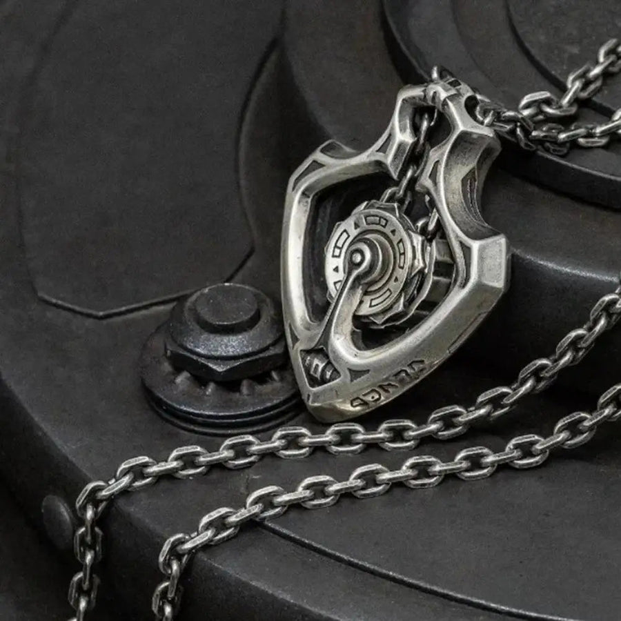Mechanical Rotating Gear Vintage Necklace: The Ultimate Unique Gift Idea