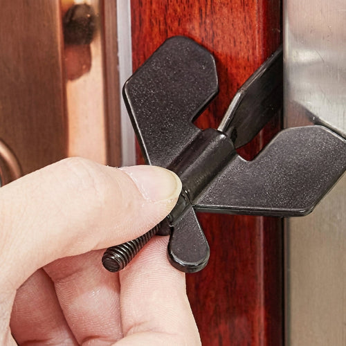 Portable Door Lock: The Ultimate Gift for Travel Security & Peace of Mind