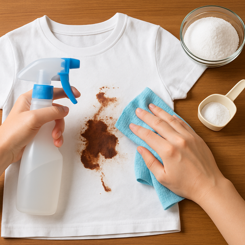 How to Remove Chocolate Stains from Clothes: Your Ultimate Step-by-Step Guide