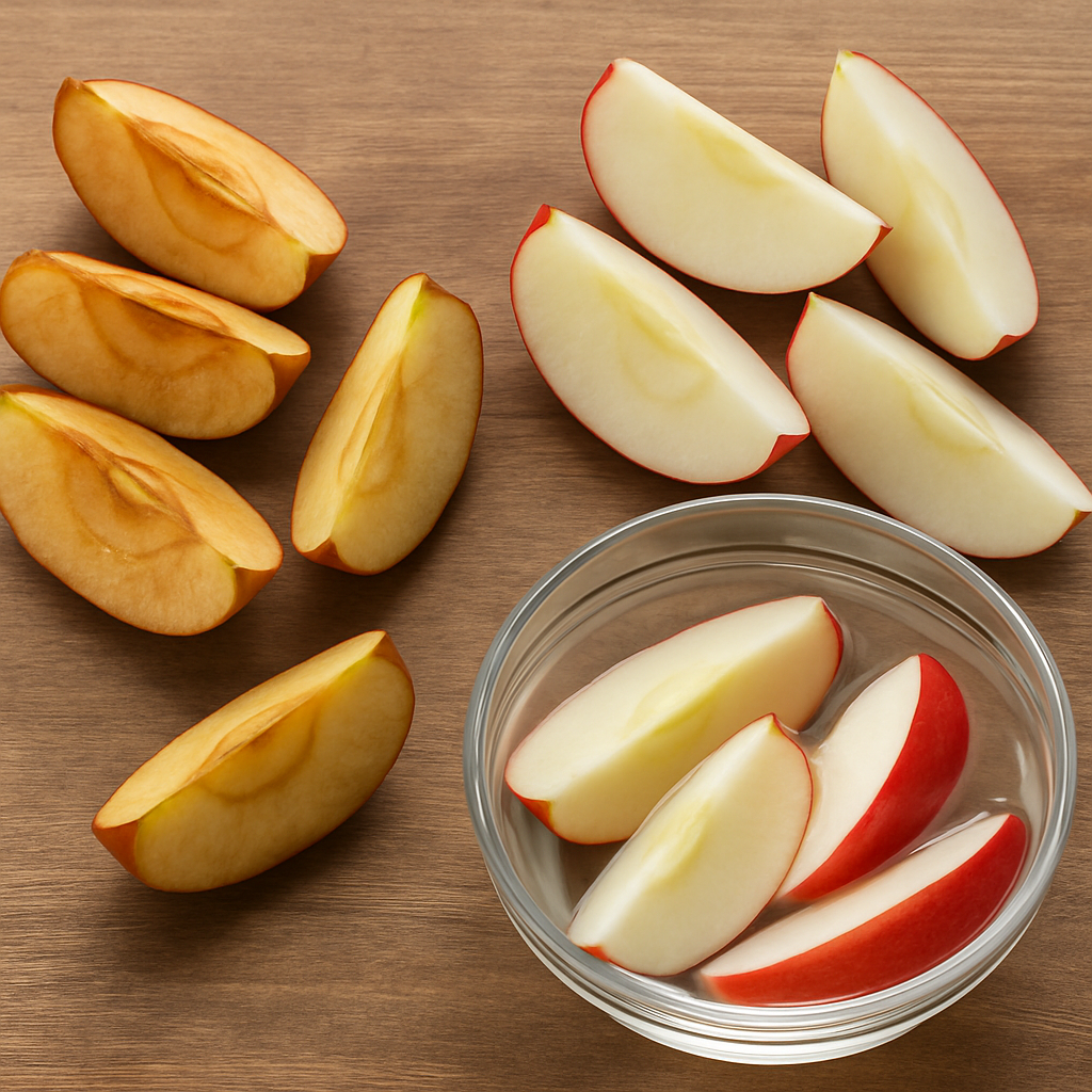 Keep Apples Fresh & White: The Ultimate Guide to Stopping Browning