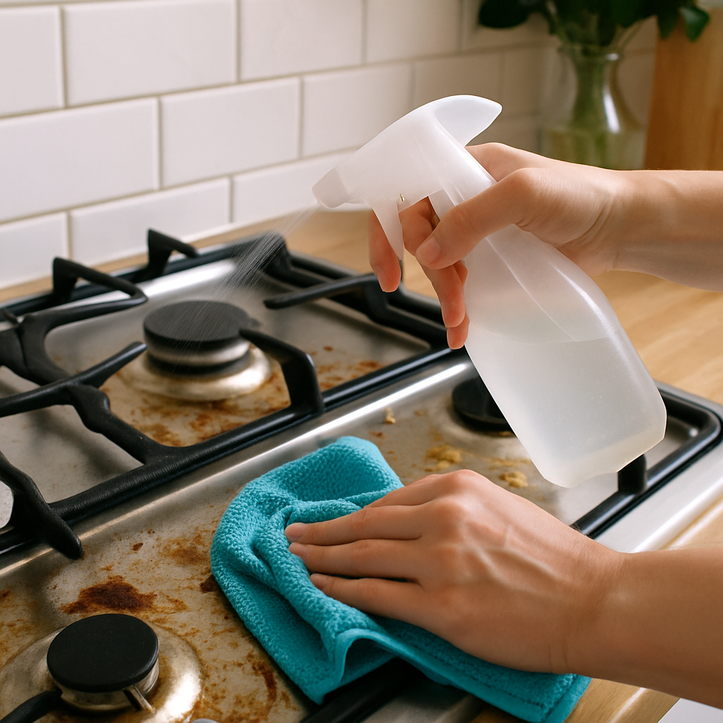 Grease Smell Gone for Good: Your Step-by-Step Guide to a Fresh Kitchen