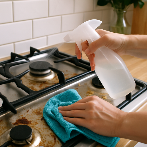 Grease Smell Gone for Good: Your Step-by-Step Guide to a Fresh Kitchen