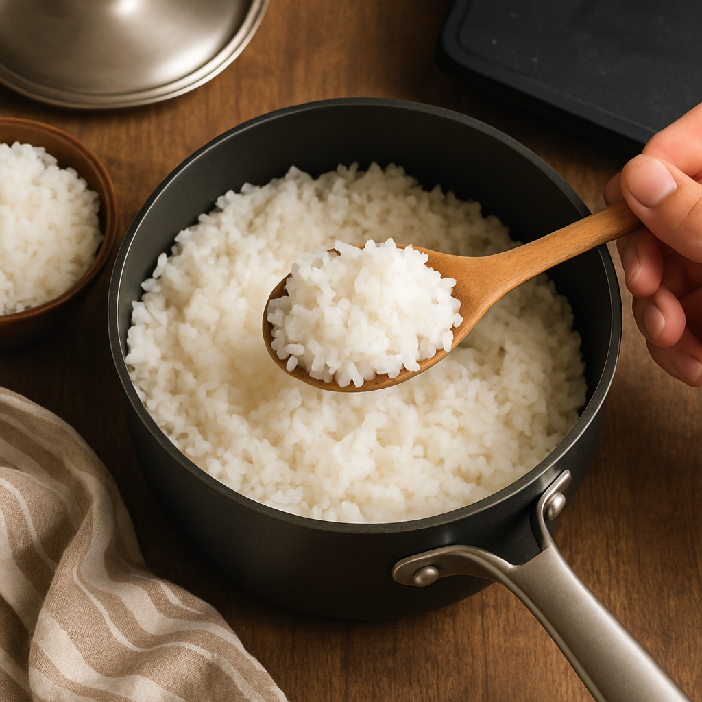 Never Burn Rice Again: Your Easy Guide to Fluffy Perfection