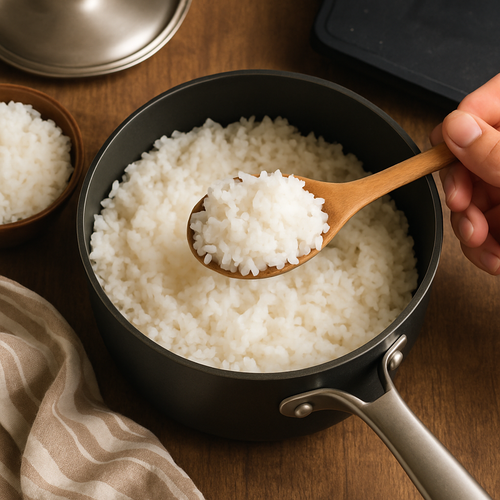 Never Burn Rice Again: Your Easy Guide to Fluffy Perfection