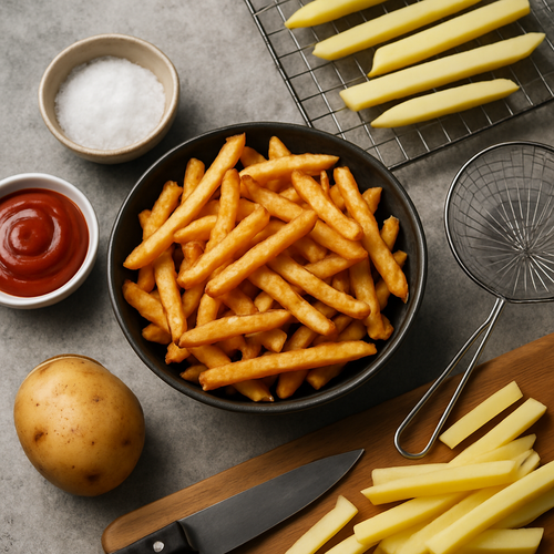 The Ultimate Guide to Perfectly Crispy Homemade Fries