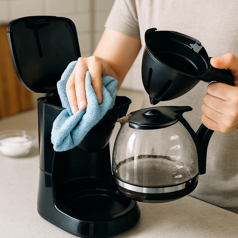 Unlock Your Coffee’s Best Flavor: A Step-by-Step Guide to Cleaning Your Coffee Maker at Home