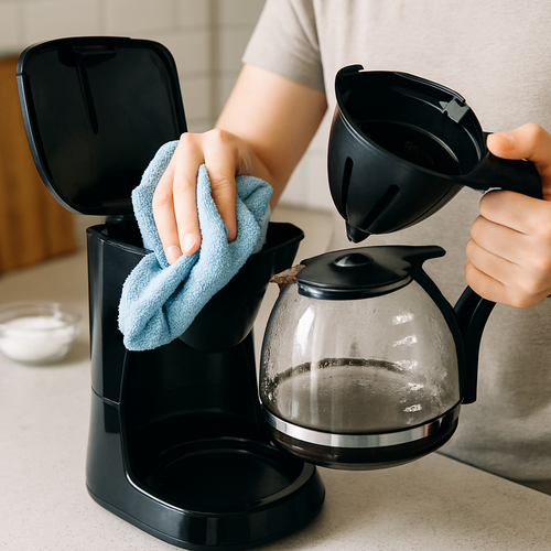 Unlock Your Coffee’s Best Flavor: A Step-by-Step Guide to Cleaning Your Coffee Maker at Home