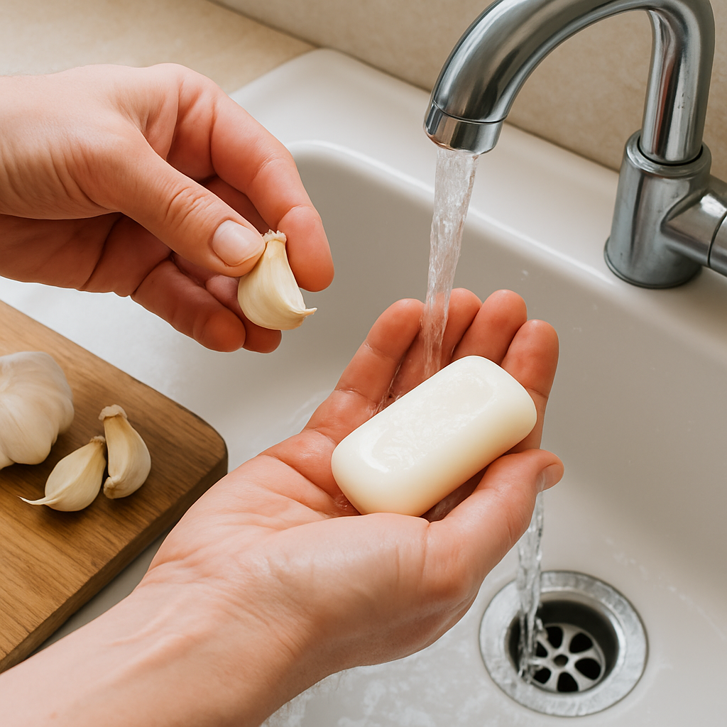 Banish Garlic Smell: Easy Tricks for Instantly Fresh Hands