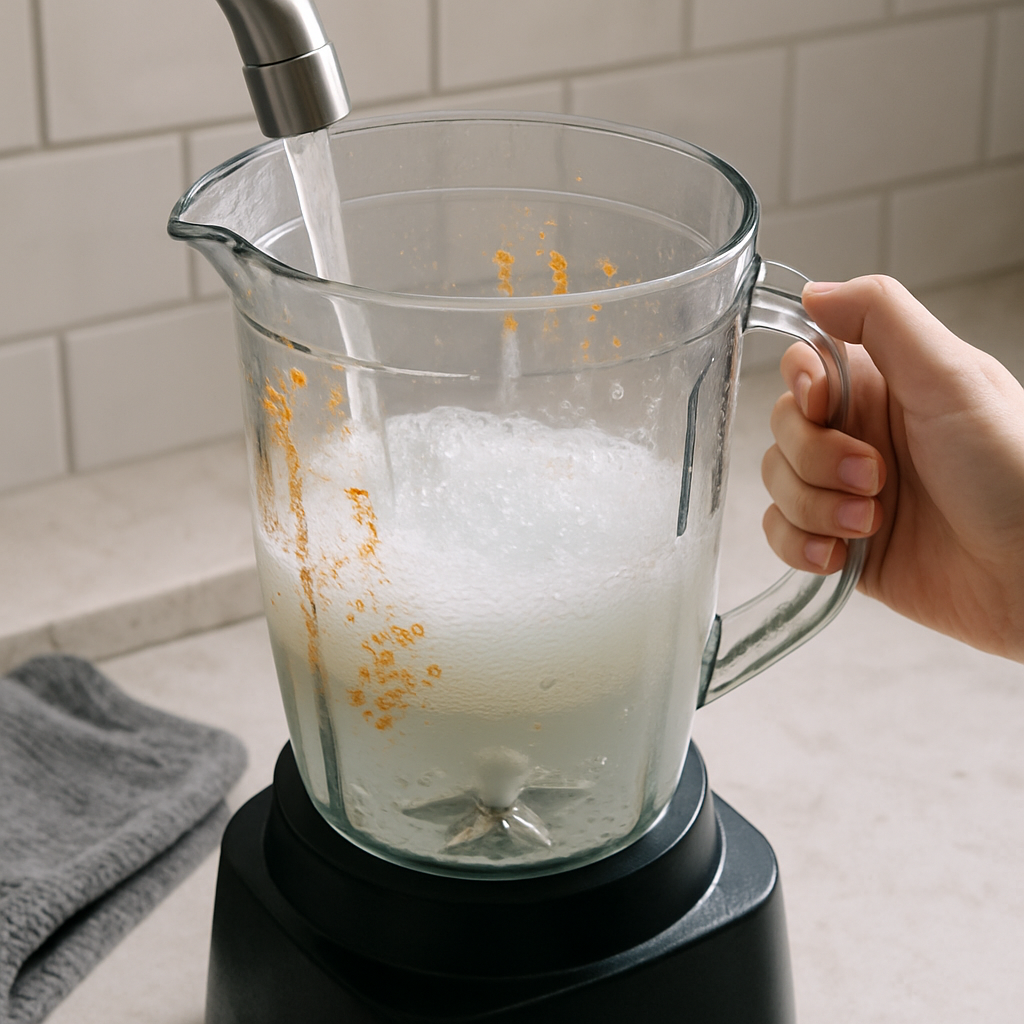 The No-Scrub Blender Cleaning Hack You Need to Know