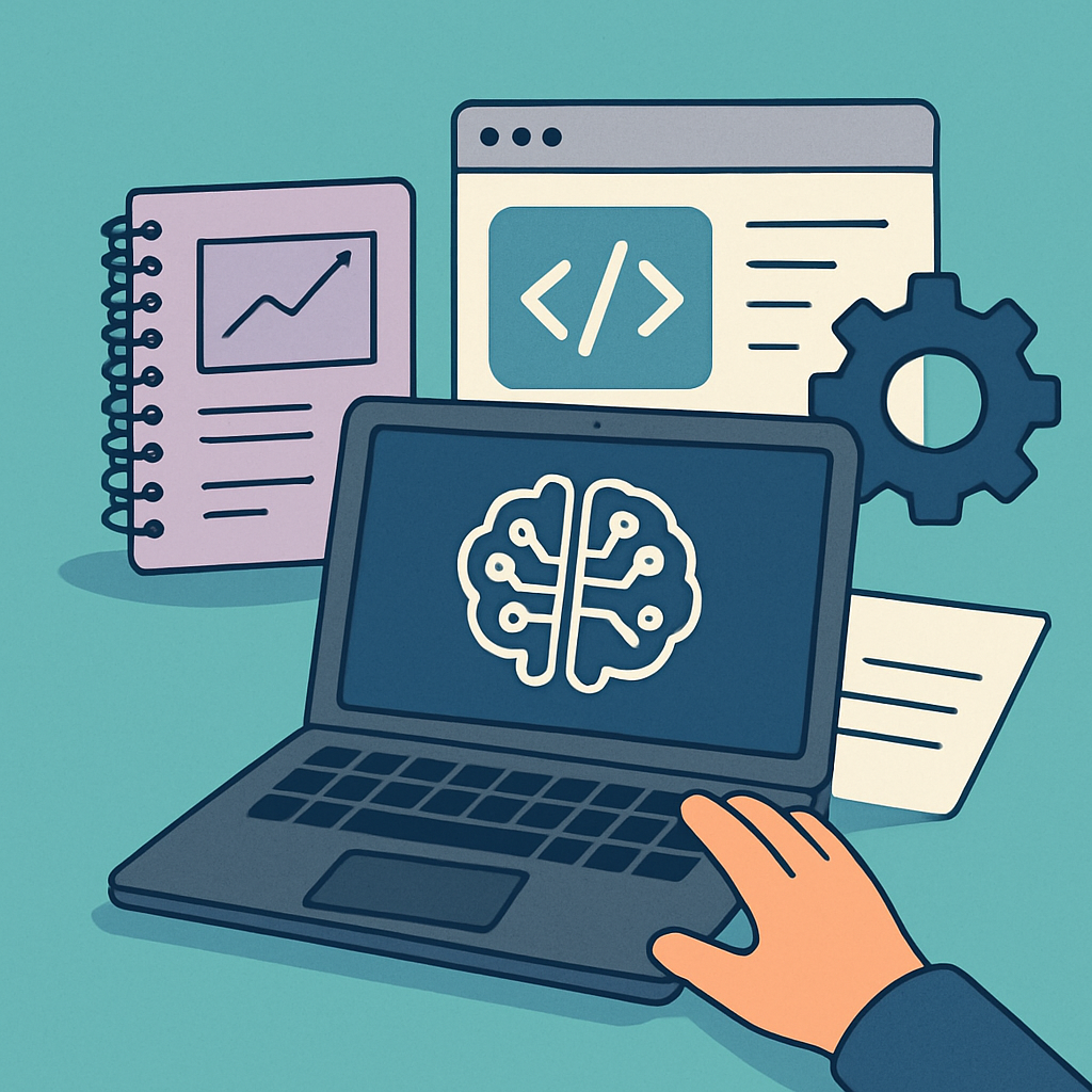 Your First AI Web App: A Beginner-Friendly Step-by-Step Guide