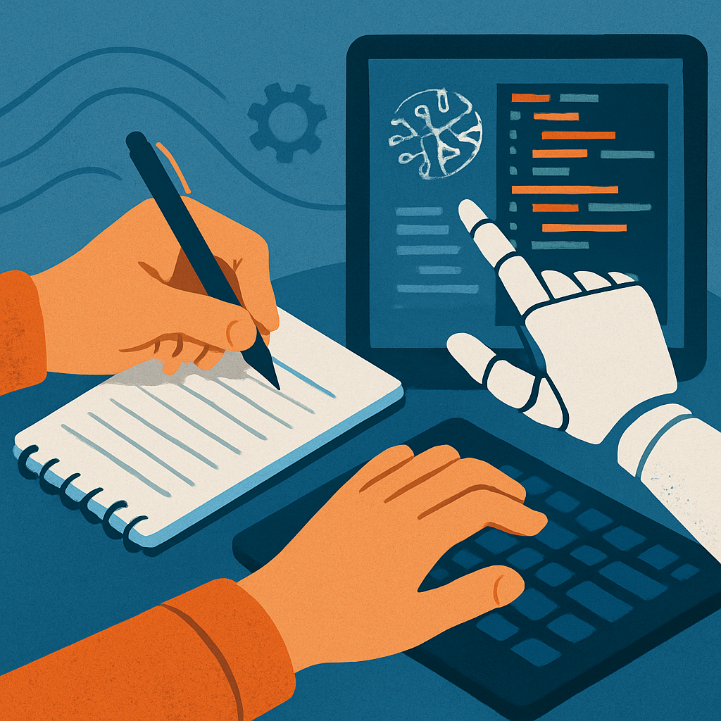 The Creative Coder: How to Master AI Tools Without Losing Your Human Touch