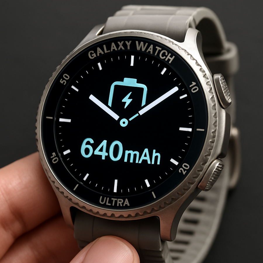 Galaxy Watch Ultra 2: The Massive 640mAh Battery Upgrade