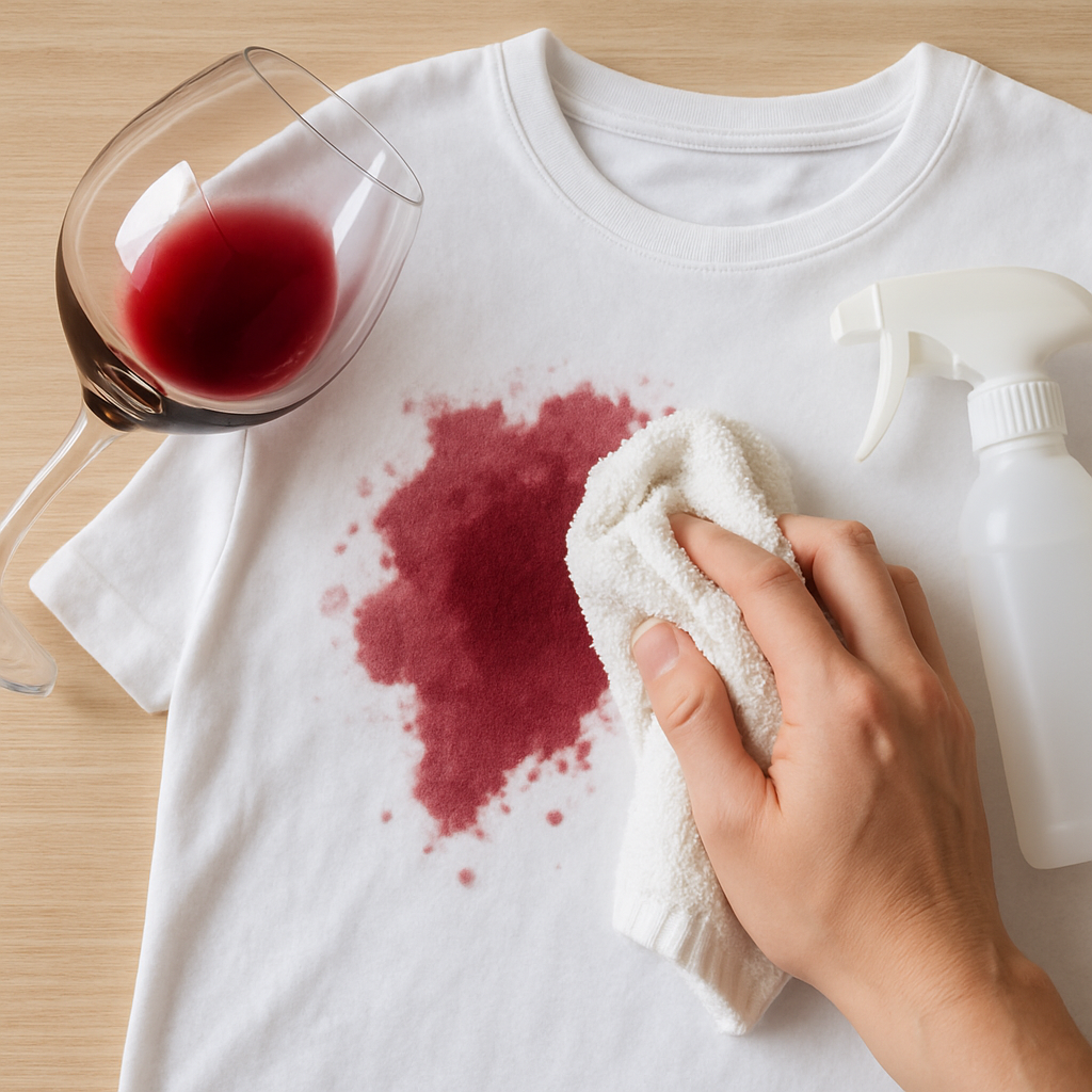 Spilled Red Wine? Your Complete Guide to Stain Removal on Clothes