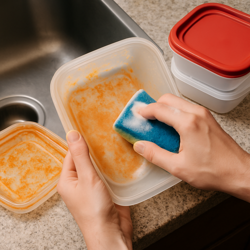 How to Clean Stained Plastic Containers: Make Them Look Brand New Again!